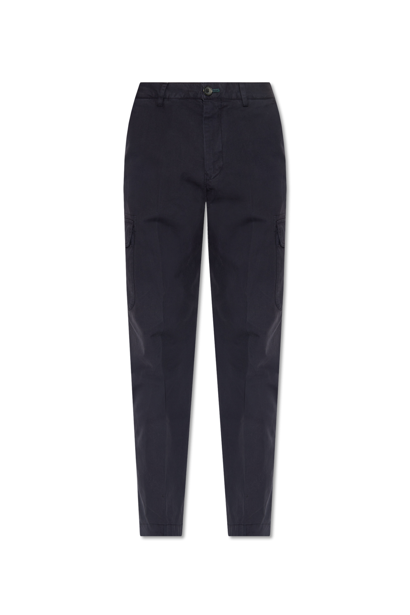 Navy blue Cargo trousers PS Paul Smith - adidas Originals 'Leopard Luxe' legging  shorts - GenesinlifeShops Spain