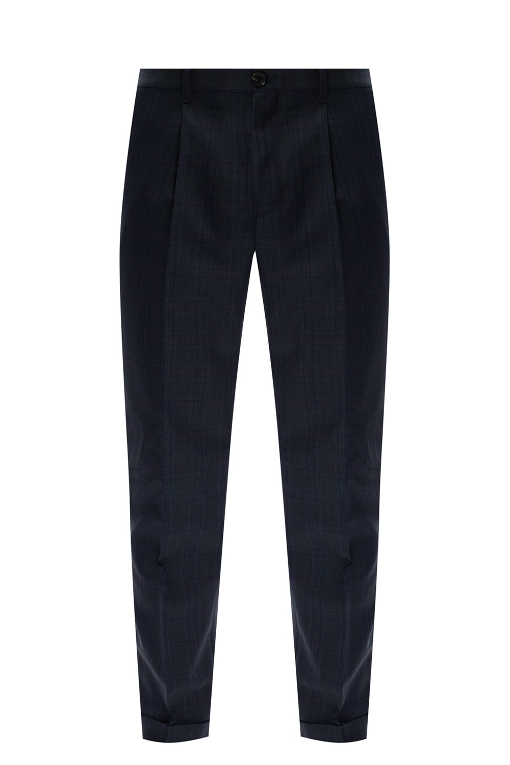 Tommy Jeans Hybrid Boot Checked trousers