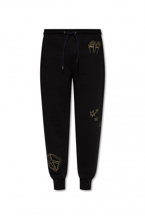 Embroidered sweatpants od Download the updated version of the app