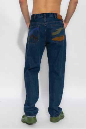 PS Paul Smith Embroidered jeans