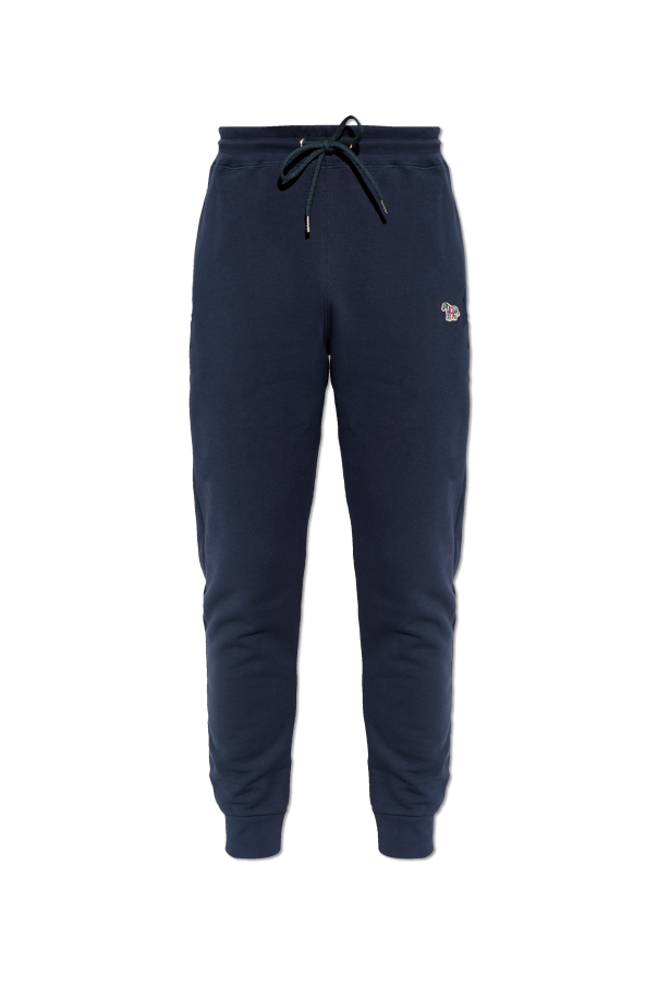 Sweatpants with ribbed cuffs od PS Paul Smith