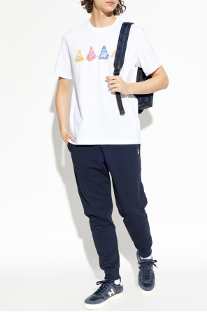 Sweatpants with ribbed cuffs od PS Paul Smith