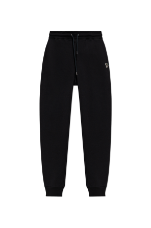 Pantalones de chándal con parche