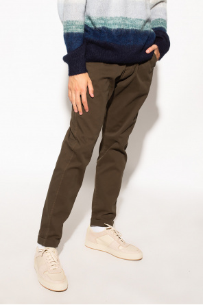 gramicci corduroy gramicci pants olive Trousers with logo
