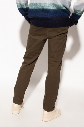 gramicci corduroy gramicci pants olive Trousers with logo