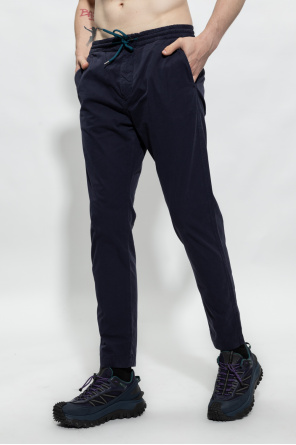 PS Paul Smith Trousers Regular-Fit with logo