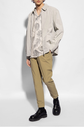 Organic cotton trousers od moschino smiley logo print hoodie item