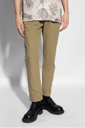 DONDUP Regular-Fit & Straight Leg Pants Organic cotton trousers