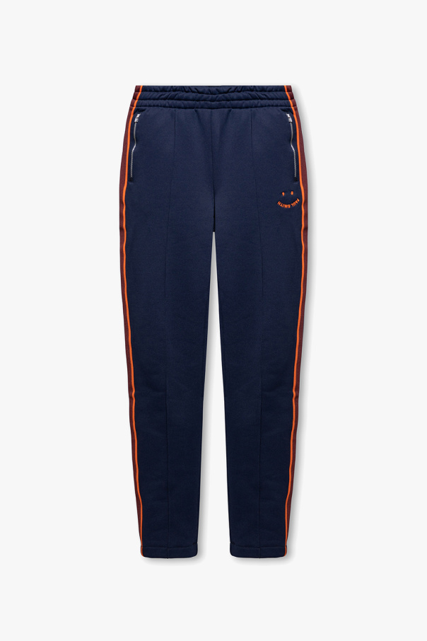 PS Paul Smith Loose-fitting pants with a warm brushed fleece lining
