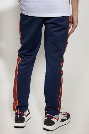 PS Paul Smith Loose-fitting pants with a warm brushed fleece lining