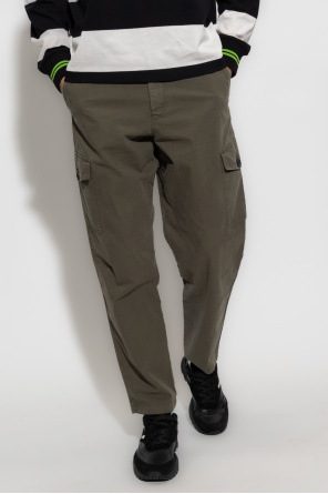 PS Paul Smith Trousers Cotton with multiple pockets