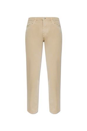 Spodnie ze zwężanymi nogawkami