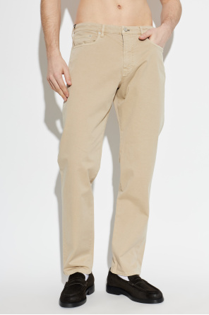 PS Paul Smith Spodnie ze zwężanymi nogawkami