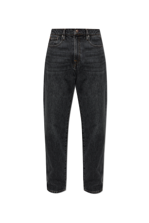 Straight-leg jeans