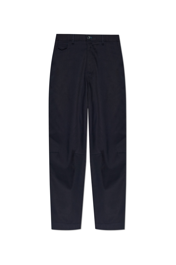 Trousers with tapered legs od PS Paul Smith