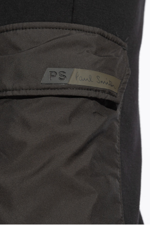 PS Paul Smith Spodnie dresowe typu `cargo`