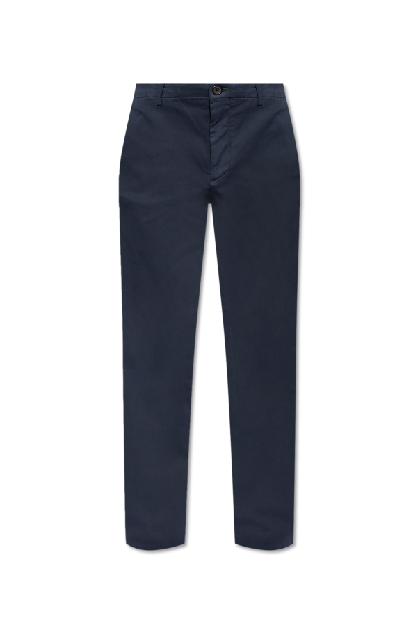 PS Paul Smith Trousers with logo patch