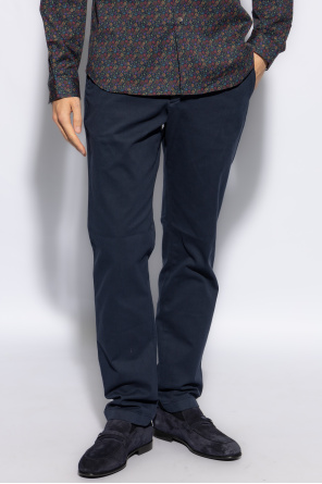 PS Paul Smith Trousers with logo patch