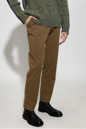 PS Paul Smith Spodnie z organicznej bawełny