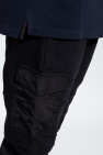 Emporio Armani logo-plaque denim jeans Cargo trousers