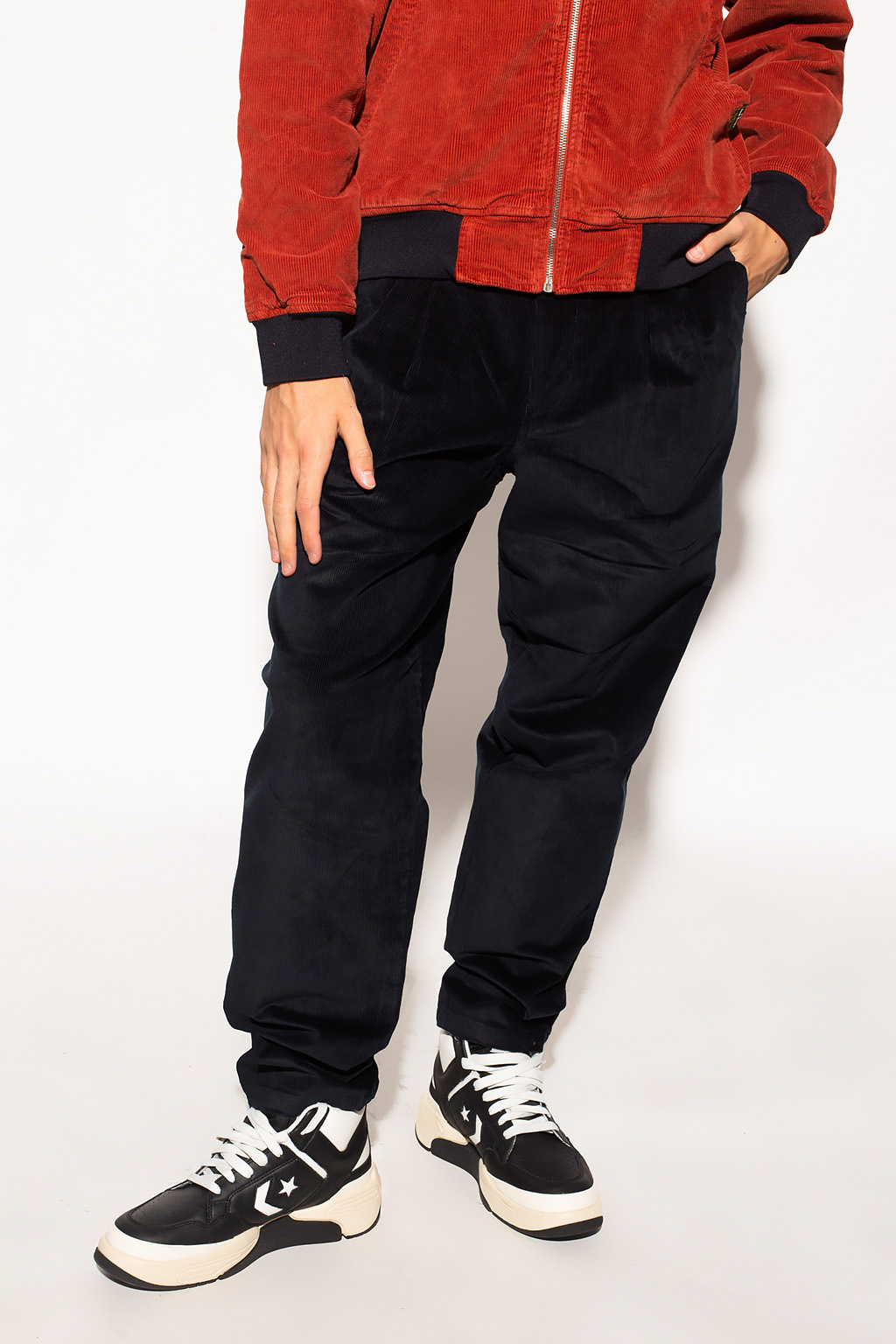 PS Paul Smith Corduroy trousers with logo