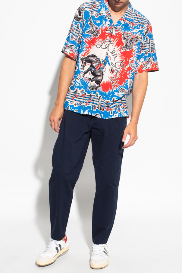 PS Paul Smith Tapered leg trousers