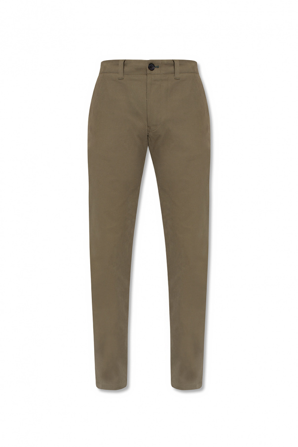 stitched-panel track pants Trousers with pockets