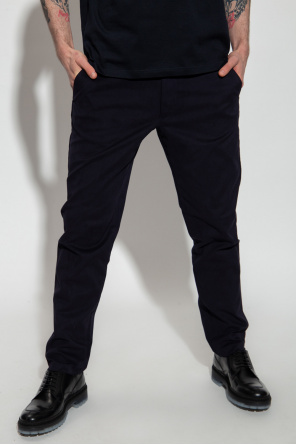 PS Paul Smith trousers High-Rise with logo