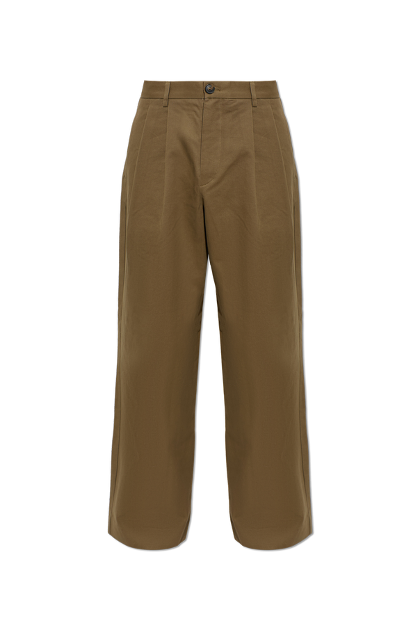 Wool pleated trousers od PS Paul Smith