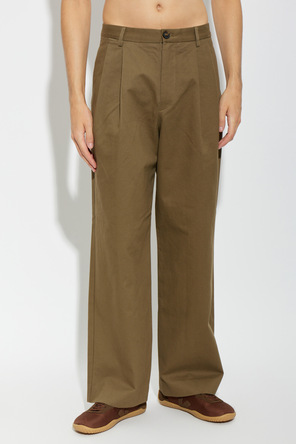 PS Paul Smith Wool pleated trousers