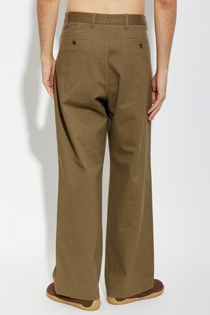 PS Paul Smith Wool pleated trousers