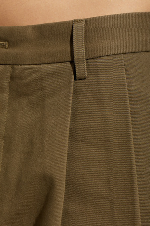 PS Paul Smith Wool pleated trousers