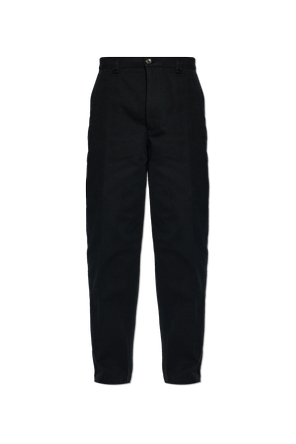 Straight-leg jeans