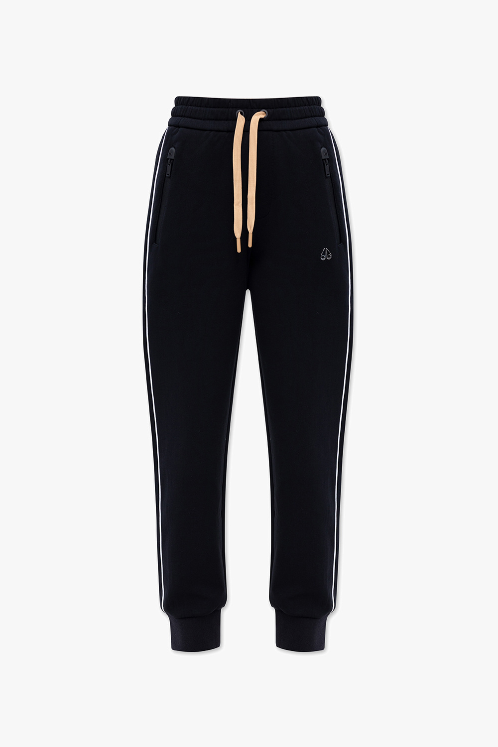 Moose Knuckles Sweatpants with logo appliqué