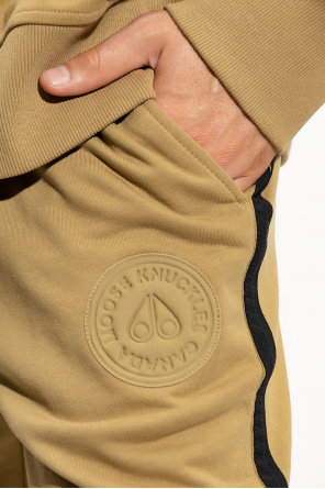 Moose Knuckles Sweatpants with patch
