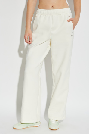 Moose Knuckles Pantalones de chándal de pernera recta