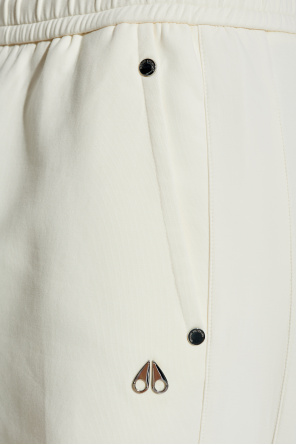 Moose Knuckles Pantalones de chándal de pernera recta