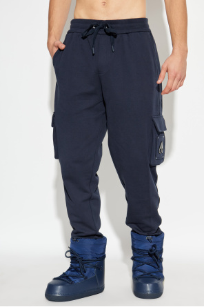 Moose Knuckles Spodnie dresowe typu `cargo`