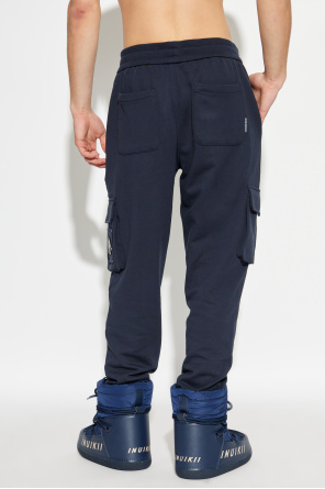 Moose Knuckles Spodnie dresowe typu `cargo`