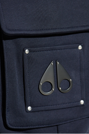 Moose Knuckles Spodnie dresowe typu `cargo`