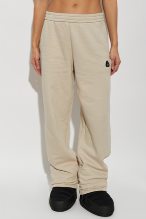Moose Knuckles Track pants with logo patch