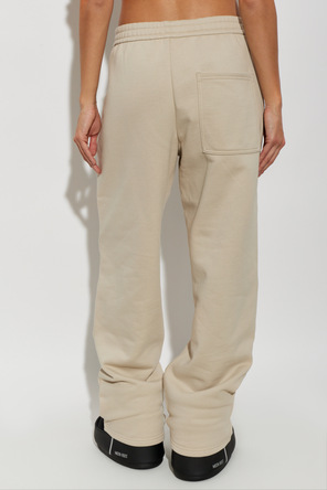 Moose Knuckles Track pants with logo patch