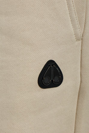 Moose Knuckles Track pants with logo patch