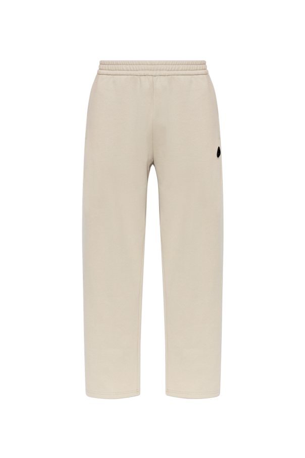 Sweatpants with straight-leg cut od Moose Knuckles