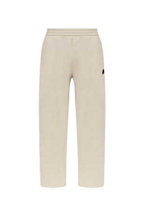 Pantalones de chándal con perneras de corte recto