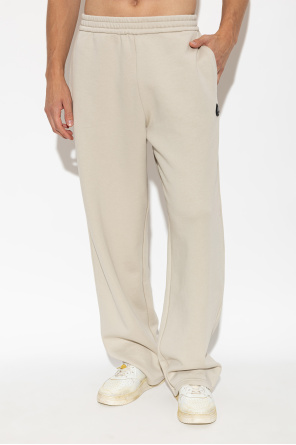 Moose Knuckles Sweatpants with straight-leg cut