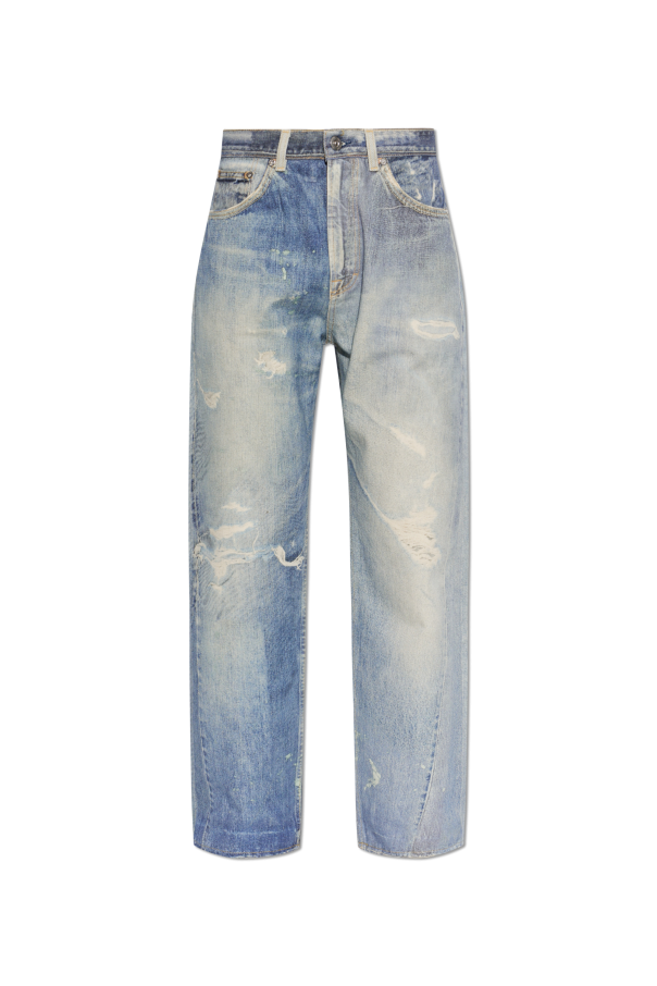 Jeans with a 'vintage' effect od Our Legacy