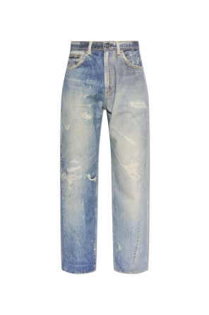 Jeans with a 'vintage' effect