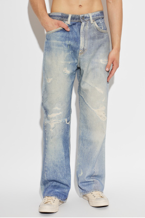 Our Legacy Jeans with a `vintage` effect