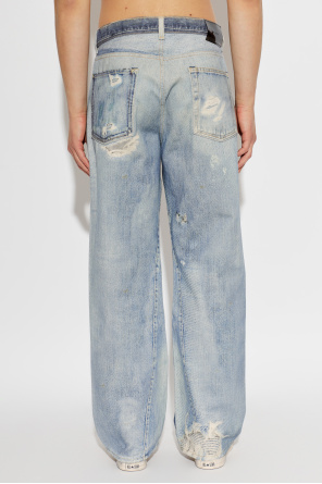 Our Legacy Jeans with a `vintage` effect